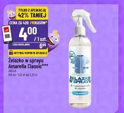 Polomarket Żelazko w sprayu Amarella Classic oferta