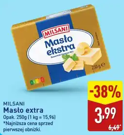 ALDI Masło Milsani oferta