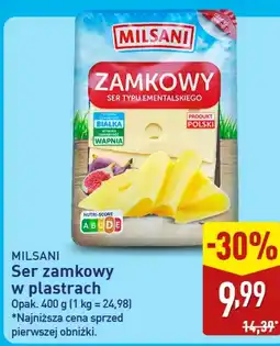 ALDI Ser Milsani oferta