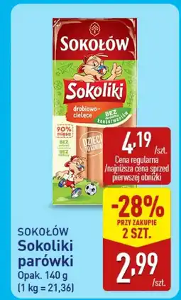 ALDI Parówki Sokołów oferta