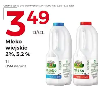 Frac Mleko Piątnica oferta