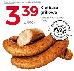Frac Kiełbasa grillowa FRAC oferta