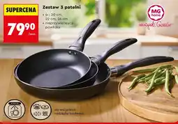 Biedronka Zestaw patelni Magda Gessler oferta