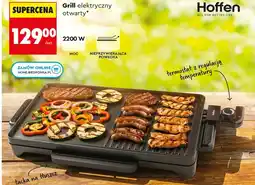 Biedronka Grill elektryczny Hoffen oferta
