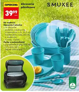 Biedronka Zestaw piknikowy Smukee oferta