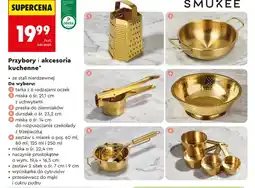 Biedronka Akcesoria kuchenne Smukee oferta