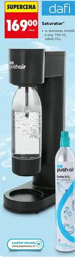 Biedronka Saturator do wody Dafi oferta