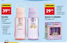 Biedronka Butelka filtrująca Dafi oferta