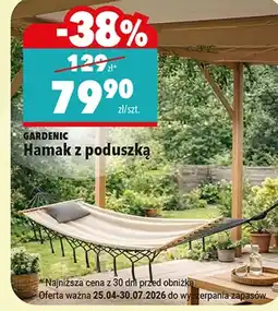 Biedronka Hamak Gardenic oferta
