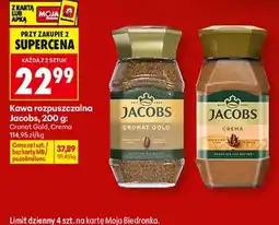 Biedronka Kawa rozpuszczalna Jacobs oferta