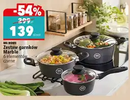 Biedronka Zestaw garnków MG Home oferta
