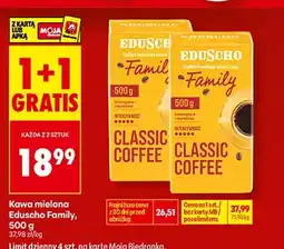Biedronka Kawa mielona Eduscho oferta