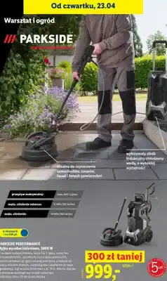 Lidl Myjka wysokociśnieniowa, 3000W oferta