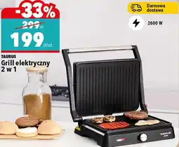 Biedronka Grill elektryczny Taurus oferta