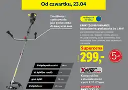 Lidl Akumulatorowa podkaszarka 2 w 1,40V oferta