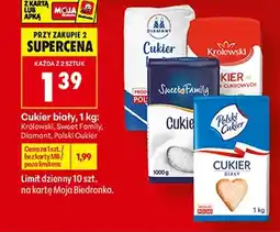 Biedronka Cukier Polski Cukier oferta
