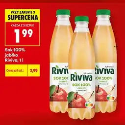 Biedronka Sok Riviva oferta