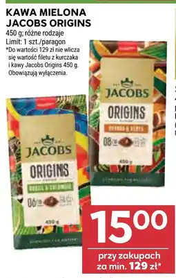 Stokrotka Market Kawa mielona Jacobs oferta