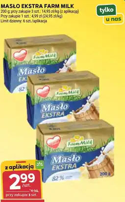 Stokrotka Market Masło Farm Milk oferta
