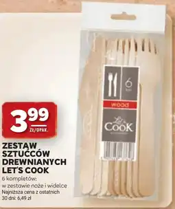 Stokrotka Zestaw sztućców Let's Cook oferta