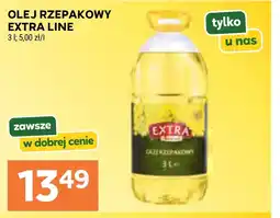 Stokrotka Market Olej Extra Line oferta