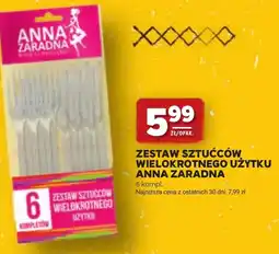 Stokrotka Zestaw sztućców Anna Zaradna oferta