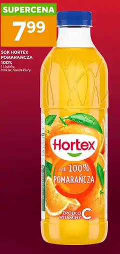 Stokrotka Sok Hortex oferta