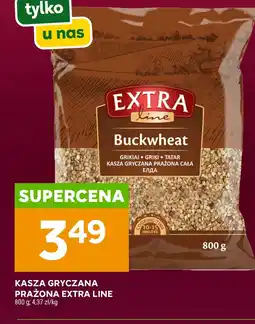 Stokrotka Kasza gryczana Extra Line oferta