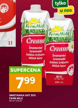 Stokrotka Śmietanka Farm Milk oferta