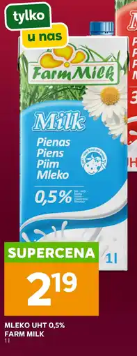 Stokrotka Mleko Farm Milk oferta