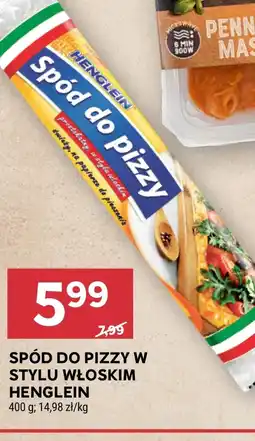 Stokrotka Spód do pizzy Henglein oferta