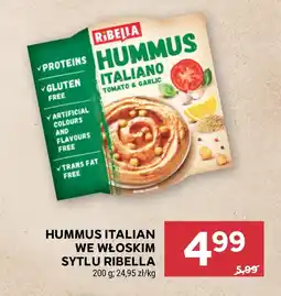 Stokrotka Hummus Ribella oferta