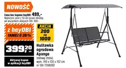 OBI Huśtawka ogrodowa oferta