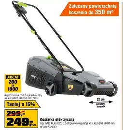 OBI Kosiarka elektryczna Nac oferta
