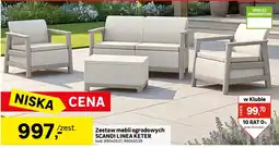 Leroy Merlin Zestaw mebli ogrodowych Keter oferta