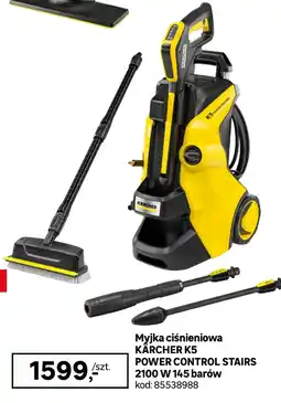 Leroy Merlin Myjka ciśnieniowa Power On oferta