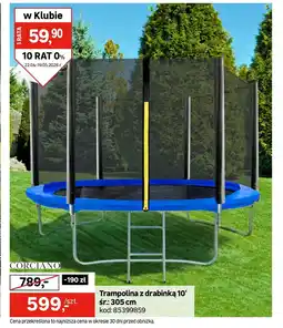 Leroy Merlin Trampolina O oferta