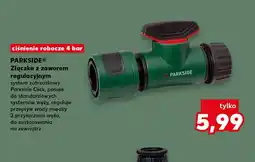 Kaufland Złączka do węża ogrodowego Parkside oferta