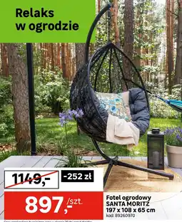 Leroy Merlin Fotel ogrodowy Relaks oferta