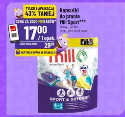 Polomarket Kapsułki do prania Mill Sport oferta