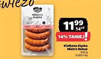 Netto Kiełbasa śląska Mistrz Rohus oferta