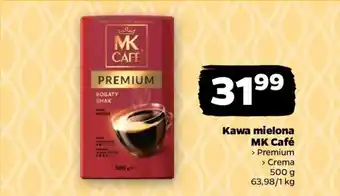 Netto Kawa mielona MK Café oferta