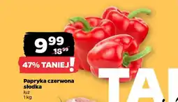 Netto Papryka czerwona słodka luz oferta