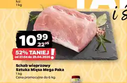 Netto Schab wieprzowy Sztuka Mięsa Mega Paka oferta