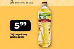 Netto Olej rzepakowy Wielkopolski oferta