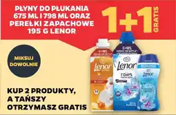 Netto Płyny do płukania oraz perełki zapachowe lenor oferta
