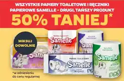 Netto Papiery toaletowe i ręczniki papierowe samelle oferta
