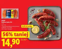 Lidl Kiełbasa śląska XXL Pikok oferta