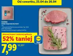 Lidl Schab wieprzowy bez kości Rzeźnik oferta