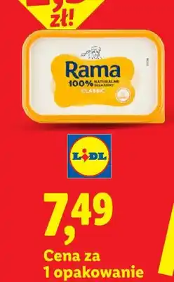 Lidl Margaryna Classic oferta